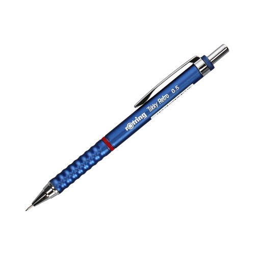 Ołówek automatyczny 0.5mm niebieski Rotring Tikky Retro 2202566