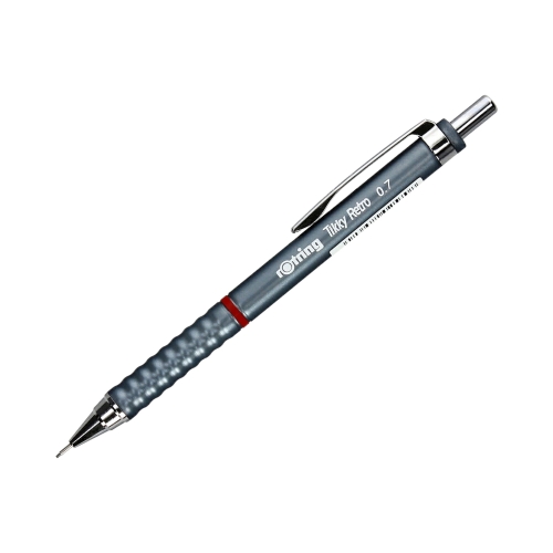 Ołówek automatyczny 0.7mm szary Rotring Tikky Retro 2202570