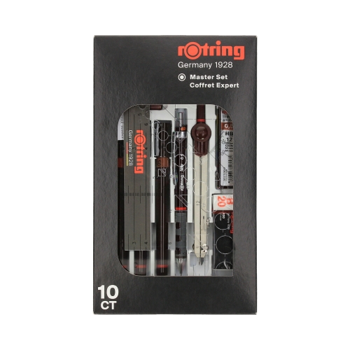 Isograph 0.1/0.3/0.5mm zestaw Combi Rotring Master S0699420
