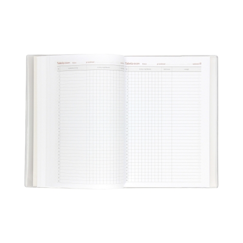 Kalendarz książkowy A5 Nauczyciela Modern PCV Tygodniowy