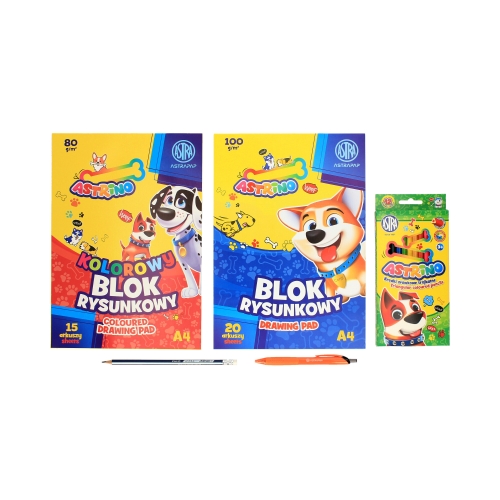 Wyprawka szkolna 12elementów Astra 601124001