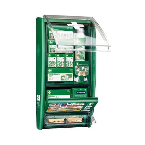 Apteczka pierwszej pomocy zakładowa ścienna z wyposażeniem First Aid Station Cederroth 51011026