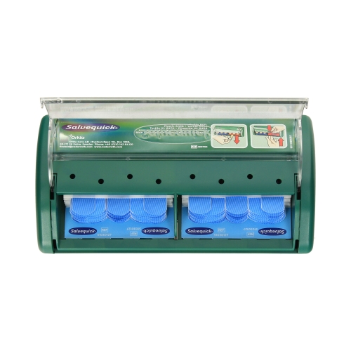 Dozownik z plastrami wykrywalnymi Salvequick Blue Cederroth 51030130