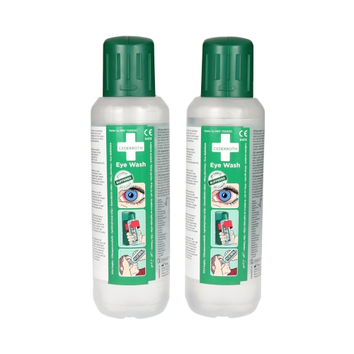 Płukanka do oczu 2x500ml Eye Wash Cederroth 725200
