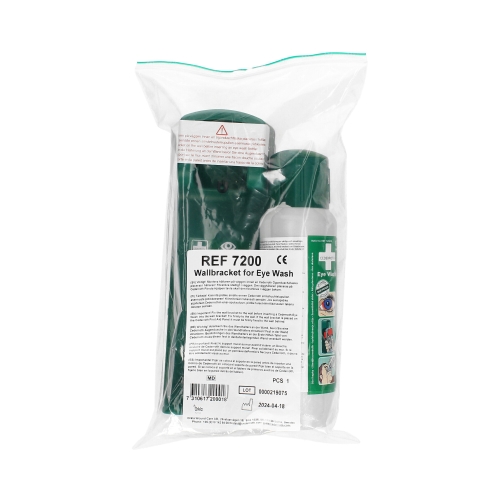 Płukanka do oczu 500ml + uchwyt ścienny Eye Wash Cederroth 7251-7200