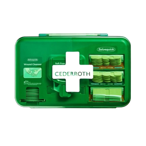 Apteczka pierwszej pomocy dozownik plastrów Plus Cederroth 51011006