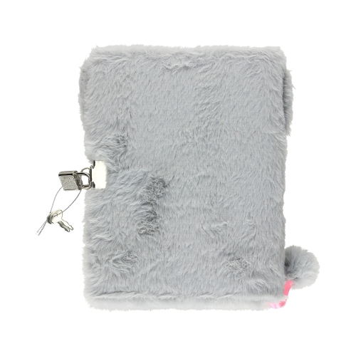 Pamiętnik z kłódką A5/96 Włochacz Premium Koala