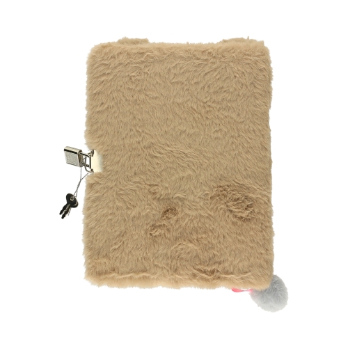 Pamiętnik z kłódką A5/96 Włochacz MLF Beaver