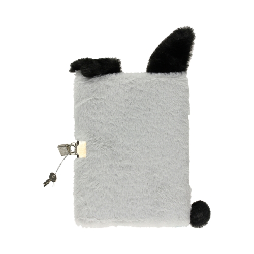 Pamiętnik z kłódką A5/96 Włochacz MLF Rabbit