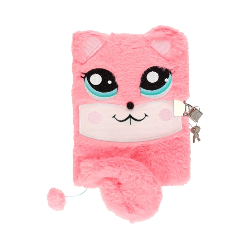 Pamiętnik z kłódką A5/96 Włochacz MLF Squirrel