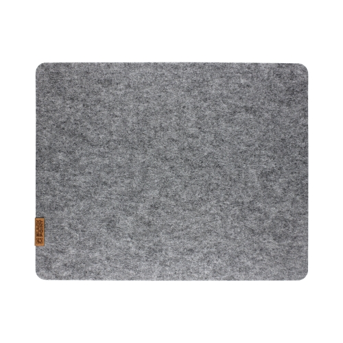 Mata biurko 500x400 szara filc