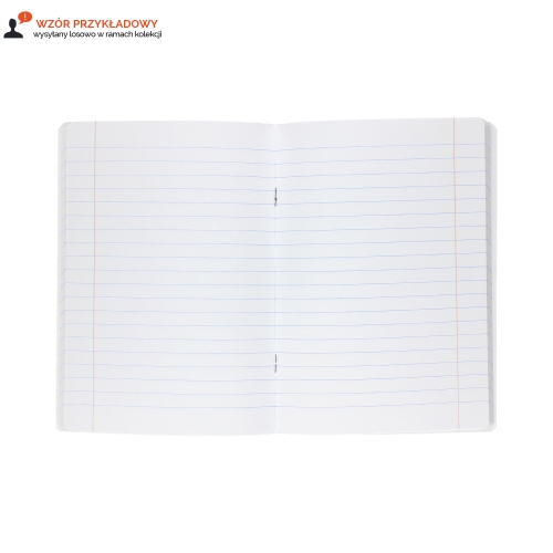 Zeszyt A5/60 linia Metallic Savage Interdruk