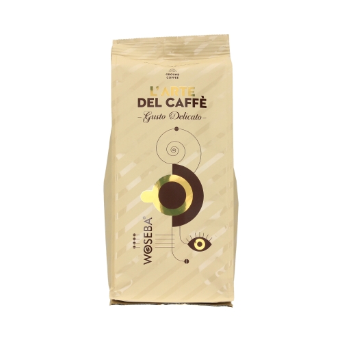 Kawa mielona Woseba L Arte Del Caffe Gusto Delicato 250g