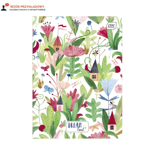 Zeszyt A5/16 kratka Trends Girls Interdruk