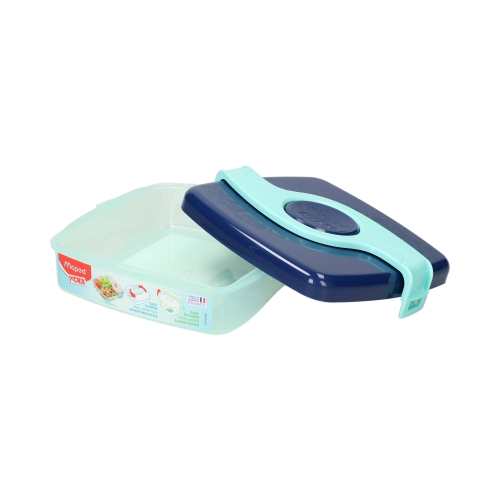 Pudełko lunchowe snack Pickinik Origin 520ml Maped zielono/granatowe