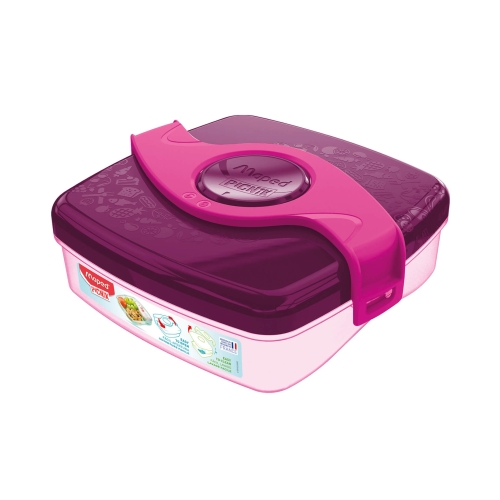 Pudełko lunchowe snack Pickinik Origin 520ml Maped różowe