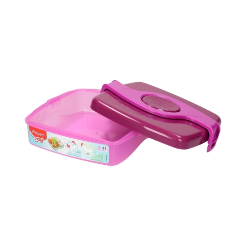 Pudełko lunchowe snack Pickinik Origin 520ml Maped różowe
