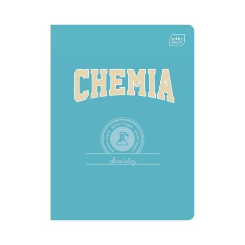 Zeszyt A5/60 kratka chemia hybrid Interdruk