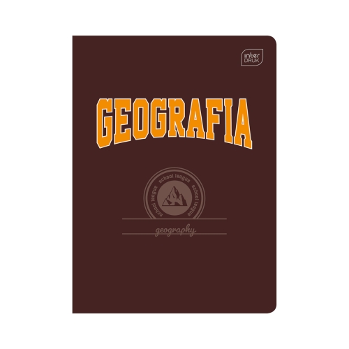 Zeszyt A5/60 kratka geografia hybrid Interdruk