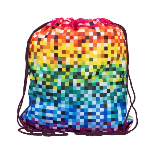 Worek na buty PIXI rainbow Happy Color