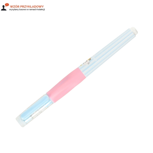 Pióro do nauki pisania + 2 naboje Chciwy kot M&G