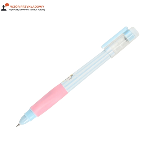 Pióro do nauki pisania + 2 naboje Chciwy kot M&G