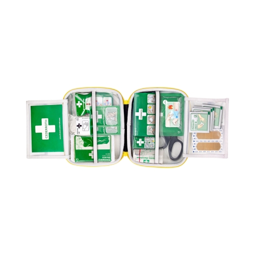 Apteczka pierwszej pomocy przenośna z wyposażeniem First Aid Kit Medium Cederroth 390101