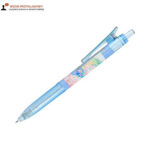 Długopis żelowy 0.5mm czarny Sakura Time M&G