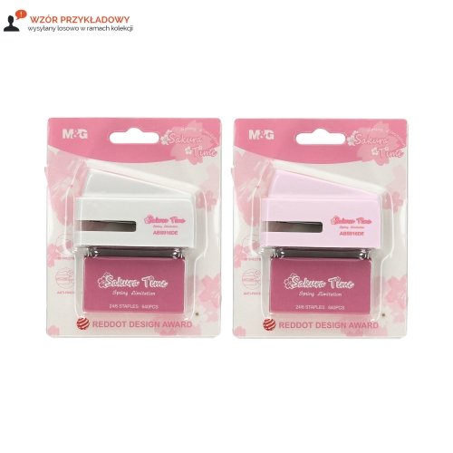 Zszywacz 20k 24/6 mini Sakura M&G