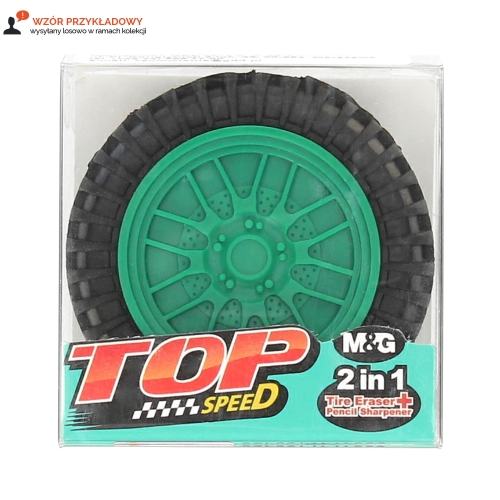 Gumko-temperówka Top Speed M&G