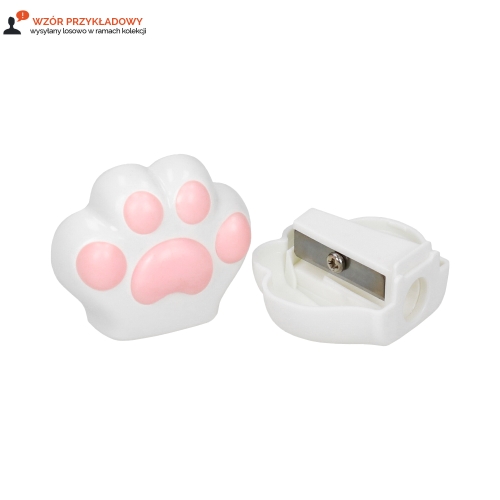 Gumko-temperówka pojemnik Kocia Łapka M&G