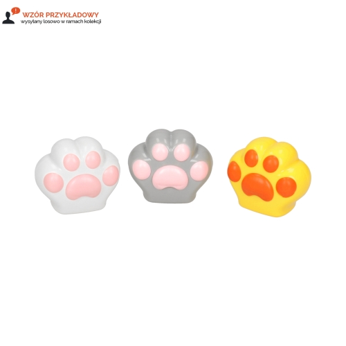 Gumko-temperówka pojemnik Kocia Łapka M&G