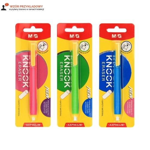 Gumka wysuwana w pisaku M&G