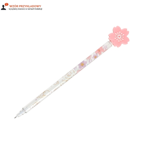 Długopis żelowy 0.5mm niebieski Sakura