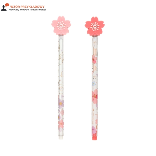 Długopis żelowy 0.5mm niebieski Sakura