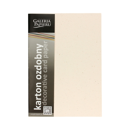 Karton wizytówkowy A4 220g Terrazzo krem (20)