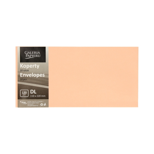 Koperty DL brzoskwiniowe 120g (10)