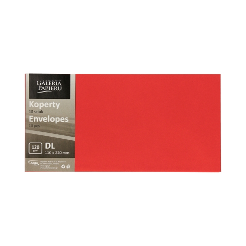 Koperty DL czerwone 120g (10)