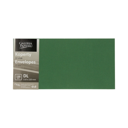 Koperty DL zielone 120g (10)