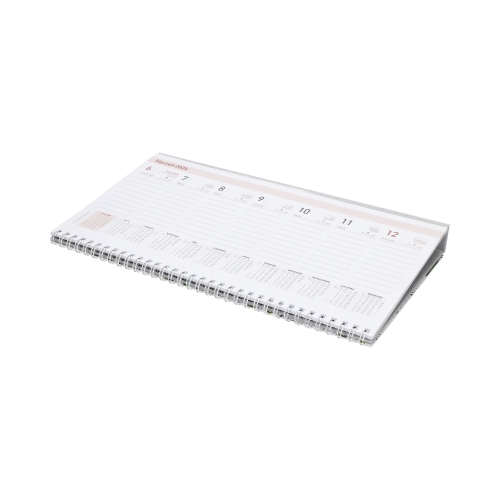 Kalendarz biurowy leżący poziomy podstawka KB048B