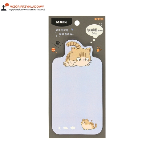 Karteczki samoprzylepne 61x115/30 Dopamine M&G