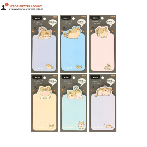 Karteczki samoprzylepne 61x115/30 Dopamine M&G