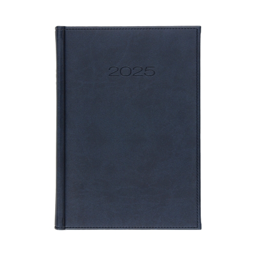 Kalendarz książkowy A5 Vivella granatowy 21D