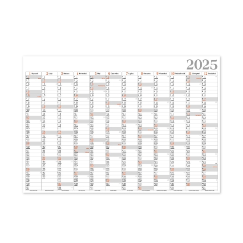 Kalendarz biurowy planer BF03