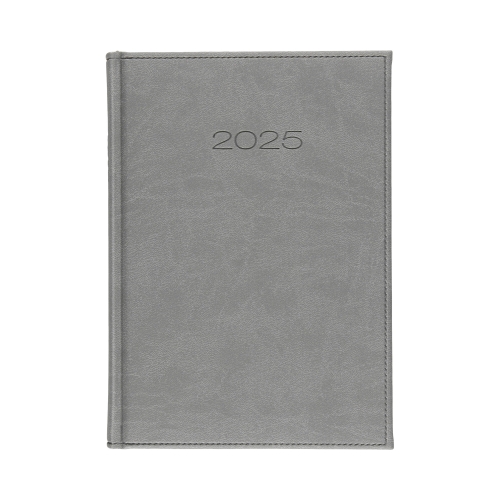 Kalendarz książkowy A5 Vivella szary 21DR registry