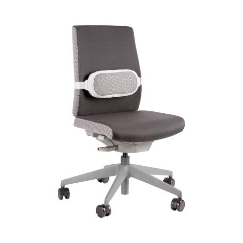 Podpórka lędżwiowa szara ISpire Fellowes 8042201