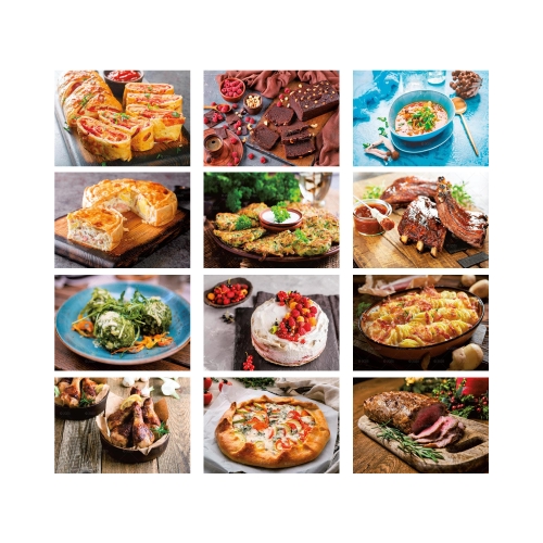 Kalendarz wieloplanszowy Kulinarny WL01