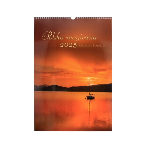 Kalendarz wieloplanszowy Polska magiczna RW02