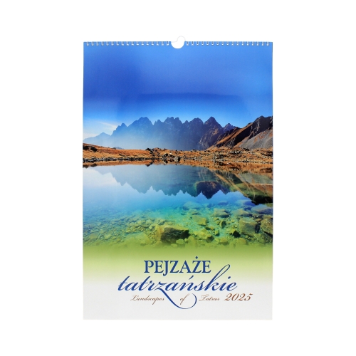 Kalendarz wieloplanszowy Pejzaże Tatrzańskie RW03
