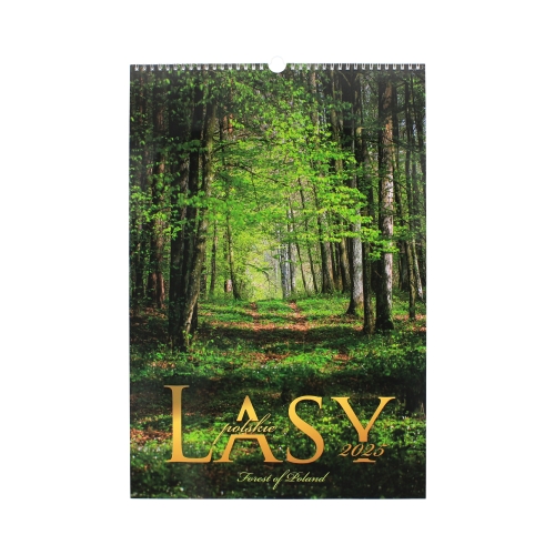 Kalendarz wieloplanszowy Lasy Polskie RW06